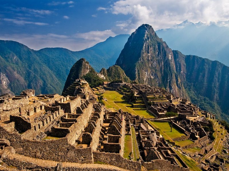 Machu Picchu, Peru